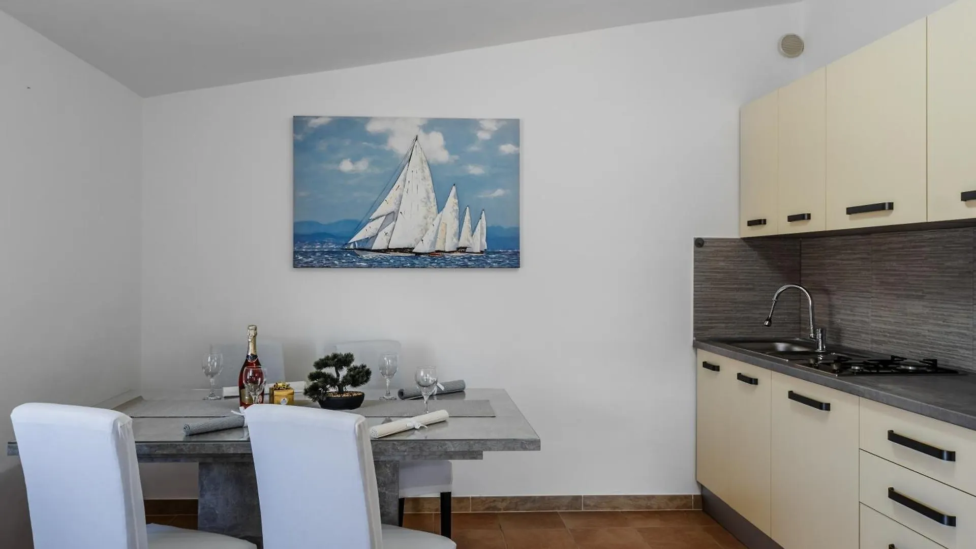 Apartment Sostaric Vir